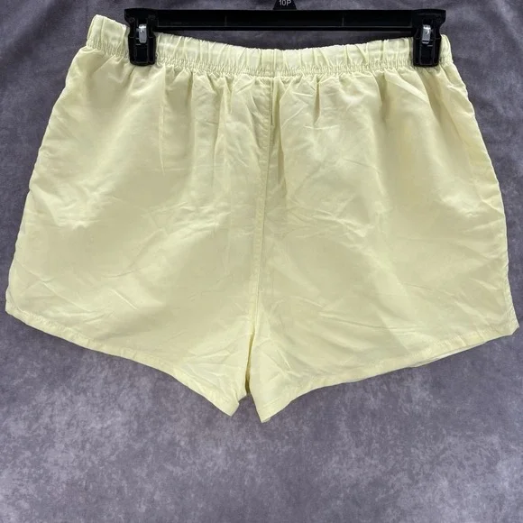 Essentials Fear Of God Lemonade Nylon Athletic Shorts - Picture 4 of 7